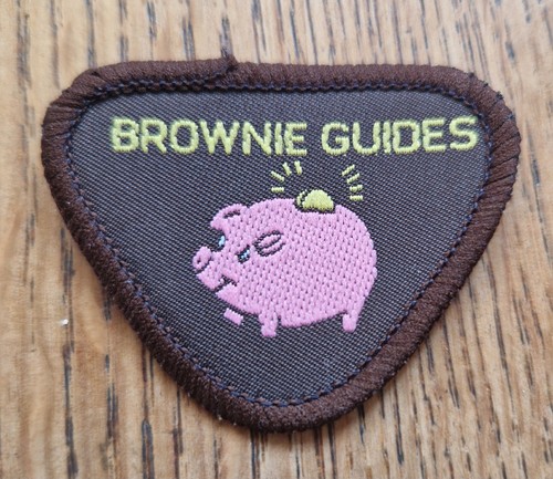 Girlguiding old thrift pink - old,