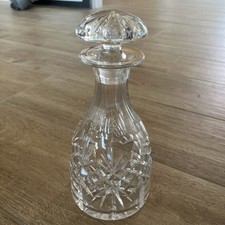 Vintage  Lead Crystal Decanter