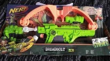 Nerf Crossbow Zombie Strike Dreadbolt Arrows Brand New in Package Complete