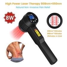 8W Cold Laser Therapy 650nm