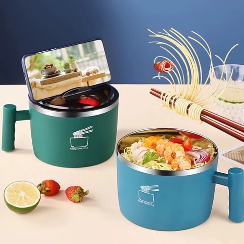 Stainless steel instant noodle - stainless,