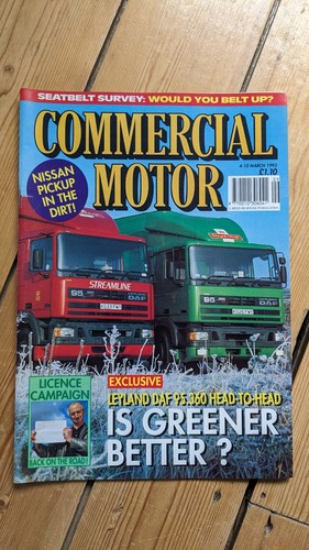 Commercial motor truck - commercial,