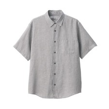 MUJI Men's Washed Linen Short