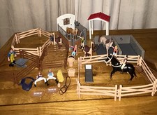 Horse Play set Stable Fencing