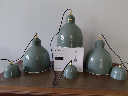 Vintage style lamp shades - vintage, x