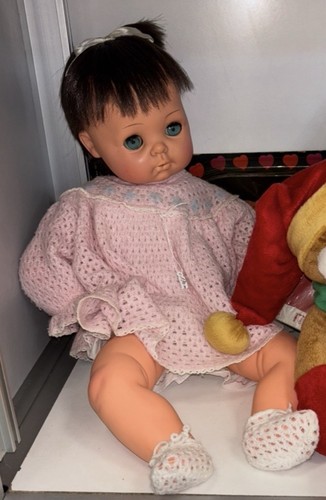 Original beniamina furga doll - original,