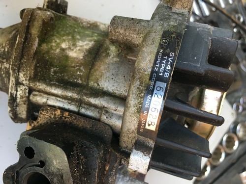 Mantis tiller 2 stroke - mantis, sv-4/b