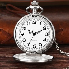 Unisex vintage pocket watch - unisex,