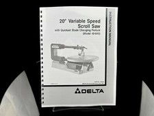 Delta 20" Scroll Saw 40-640