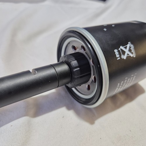 Airsoft oil filter suppressor - oil,