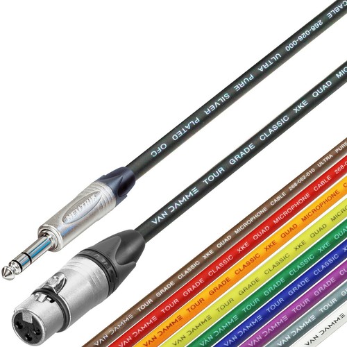Van damme starquad female xlr - damme,