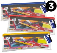 13" Clear Exam Pencil Large