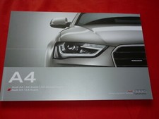 2011 Audi A4 S4 B8 Saloon