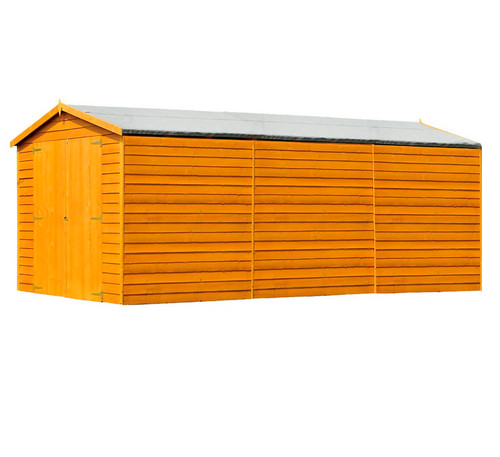 15x10 wooden shed - wooden,