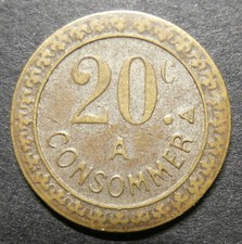 French machine token a - french,