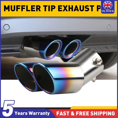 Car exhaust pipe tip rear - tip, tail