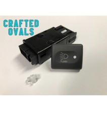 Flood Light Switch for Land Rover Defender - Genuine Style - for Td5 & Puma dash