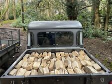 Land Rover Load of Seasoned Hardwood Firewood Logs For Sale🔥🔥for Woodburners