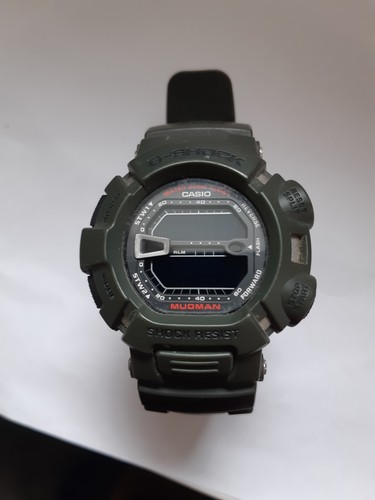 Casio shock mudman - g-shock, g9000