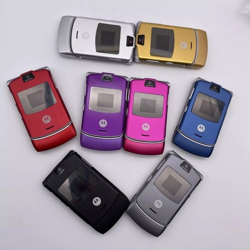 Motorola razr flip mobile - motorola, v3
