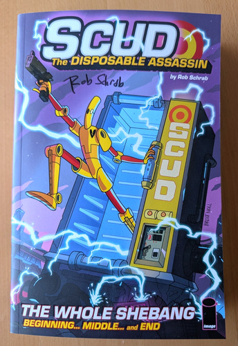 Scud the disposable assassin - scud,