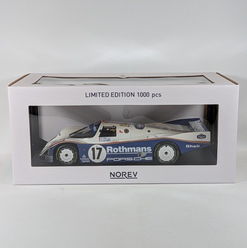 Norev porsche 962c 17 - 1/18,