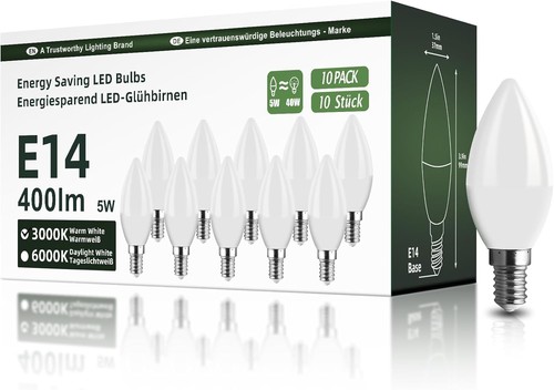 E14 led candle bulbs - e14, –