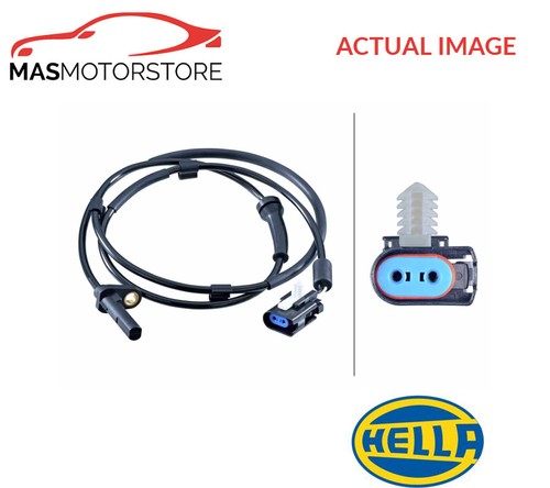 Abs wheel speed sensor hella - wheel,