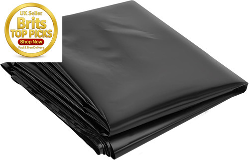 Heavy duty black plastic - duty,