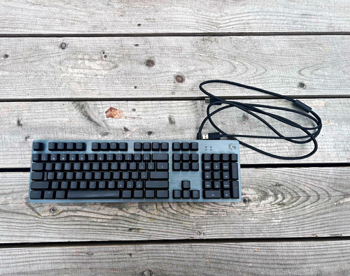 Logitech g513 carbon brown - logitech,