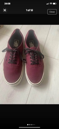 Old school vans size 9 - school,