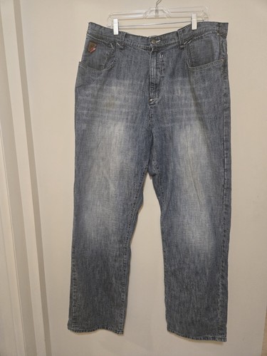Vintage akademiks blue denim - vintage,