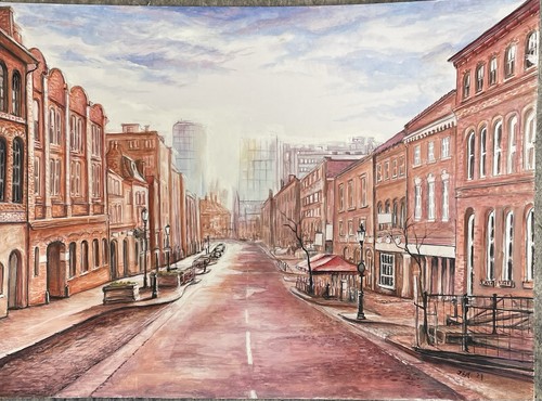 View from ludgate hill - view,