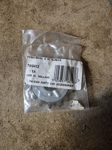Genuine raleigh twg412 caja - raleigh,