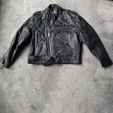 Echtes Leder Motorcycle Jacket