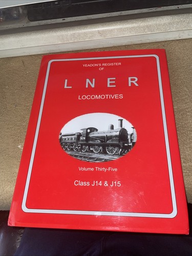 Yeadon register lner - register, of