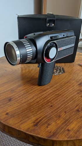 Eumig viennette zoom reflex - 5,