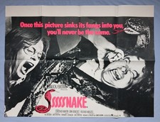 SSSSSNAKE (1973) original UK