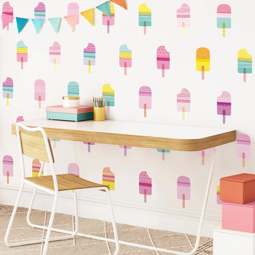 Pcs ice cream wall - pcs,