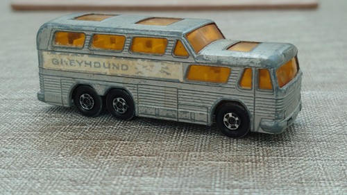Lesney matchbox greyhound bus - lesney/matchbox,