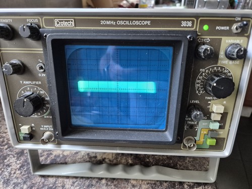 Crotech 3036 20mhz - crotech,