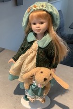 Vintage Alberon Doll