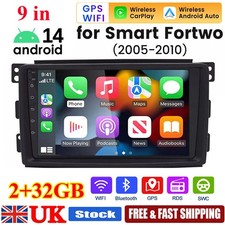 For Smart Fortwo 2005-2010 for