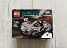 LEGO SPEED CHAMPIONS: Porsche 918 Spyder (75910) - Damaged Box See Photos