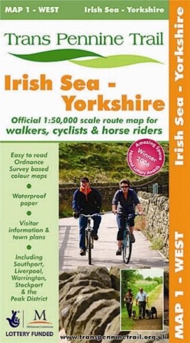 West irish sea - west, (map