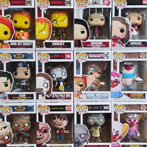 Horror funko pop vinyl figure - pop,