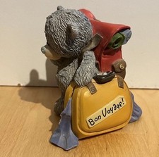 Me To You 'Packed & Ready'  Tatty Teddy Bear Figurine bon voyage cake topper
