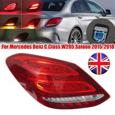 For Mercedes Benz C Class W205 Driver Side Led Left Tail Light Lamp Assembly UK