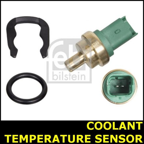 Coolant temperature sensor - temperature,
