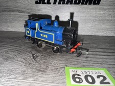 Hornby railways R255 0-4-0 industrial tank loco Caledonian 7178 Blue
